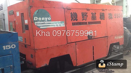 Máy nén khí Denyo DIS550