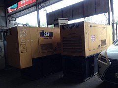 Máy phát điện Caterpillar 125kVA