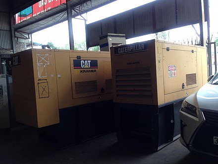 Máy phát điện Caterpillar 125kVA