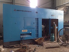 Máy phát điện Miitssubishi 875 KVA