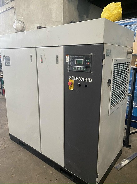 Máy nén khí Atlas Copco Iwata SCD370HD