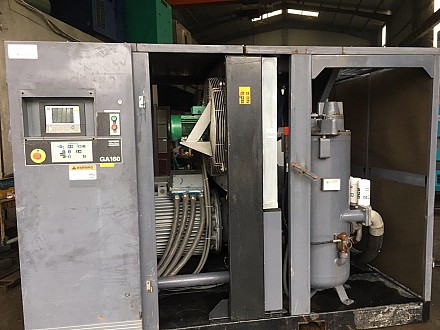 Máy nén khí Atlas Copco GA160